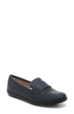 LifeStride Nico Loafer in Lux Navy at Nordstrom, Size 8.5