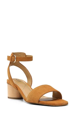 NYDJ Georgia Ankle Strap Sandal in Cognac at Nordstrom, Size 7