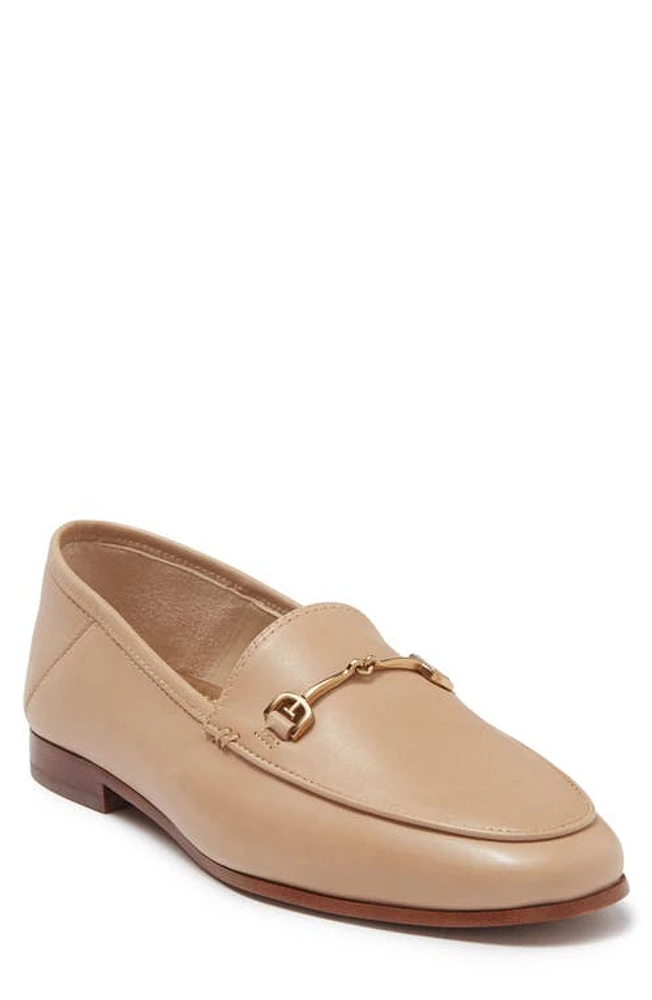 Sam Edelman Loraine Bit Loafer Classic Nude Leather at Nordstrom,