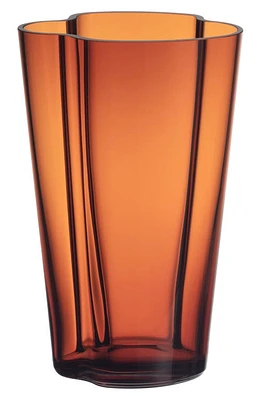 Iittala Aalto Vase in Copper at Nordstrom