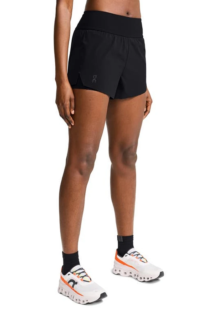 On Running Shorts Black at Nordstrom,