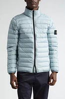 Stone Island Nylon Down Puffer Jacket Sky Blue at Nordstrom,