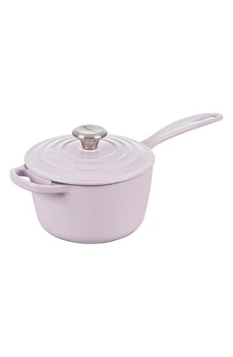 Le Creuset Signature 2.25-Quart Enameled Cast Iron Saucepan in Shallot at Nordstrom