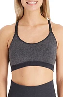 Modern Eternity Seamless Nursing Sports Bra Jacquard at Nordstrom,