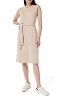 SPANX Aire Sleeveless Scuba Knit Dress at Nordstrom,