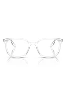 Ray-Ban 54mm Square Optical Glasses in Transparent at Nordstrom