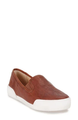 Frye Mia Slip-On Sneaker Cognac/Oyster at Nordstrom,