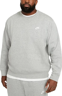 Nike Men's Club Crewneck Sweatshirt at Nordstrom,