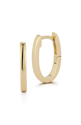 Dana Rebecca Designs Huggie Hoop Earrings in Yellow Gold at Nordstrom