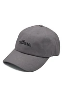 A Life Well Dressed Culture Statement Baseball Cap in Slate/Black at Nordstrom