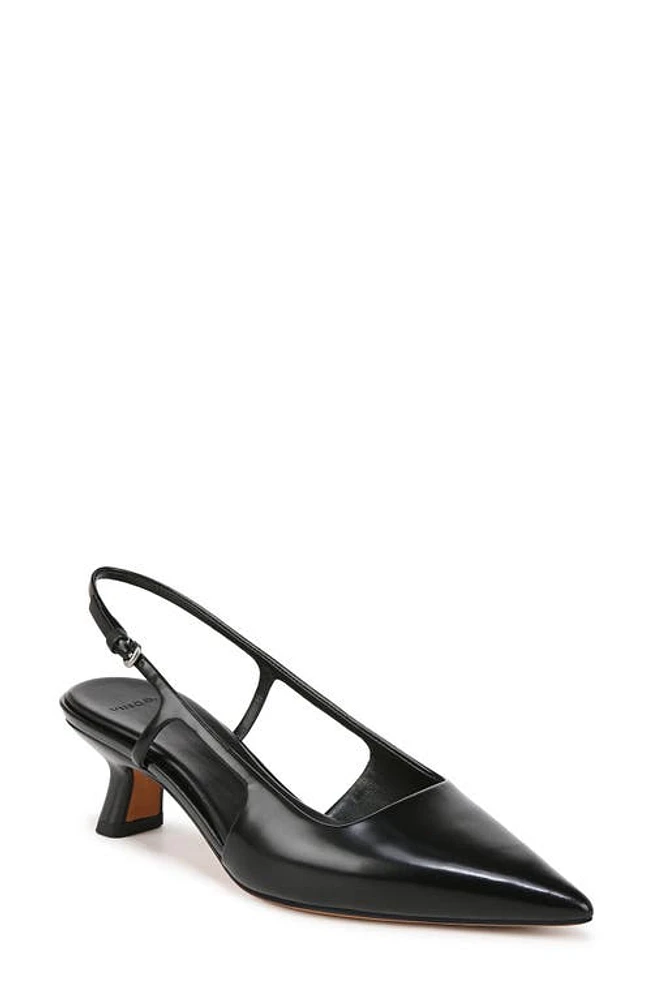 Vince Bianca Slingback Pointed Toe Pump at Nordstrom,