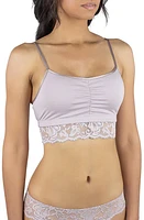 Everviolet Astrid Pocketed Lace Bralette at Nordstrom,