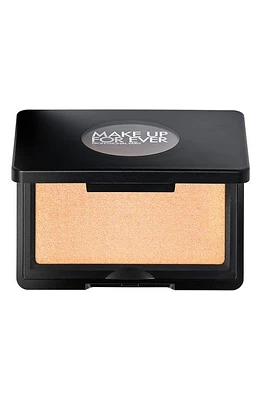 Make Up For Ever Artist Longwear Skin-Fusing Powder Highlighter in Anywhere Glimmer at Nordstrom