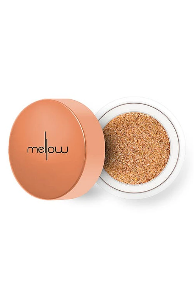 Mellow Cosmetics Glitter Chrome Eyeshadow in Copper at Nordstrom