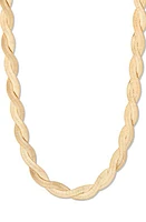 Brook and York Haven Snake Chain Necklace in Gold at Nordstrom