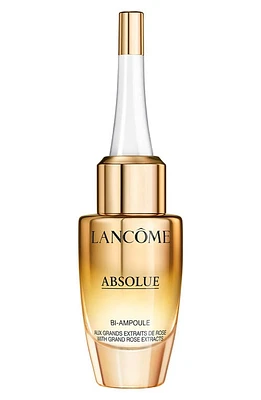 Lancôme Absolue Overnight Repairing Bi-Ampoule Concentrated Anti-Aging Serum at Nordstrom