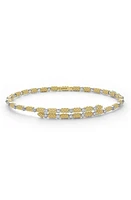 LAGOS Signature Caviar Superfine Diamond Wrap Bracelet in Gold at Nordstrom, Size 7