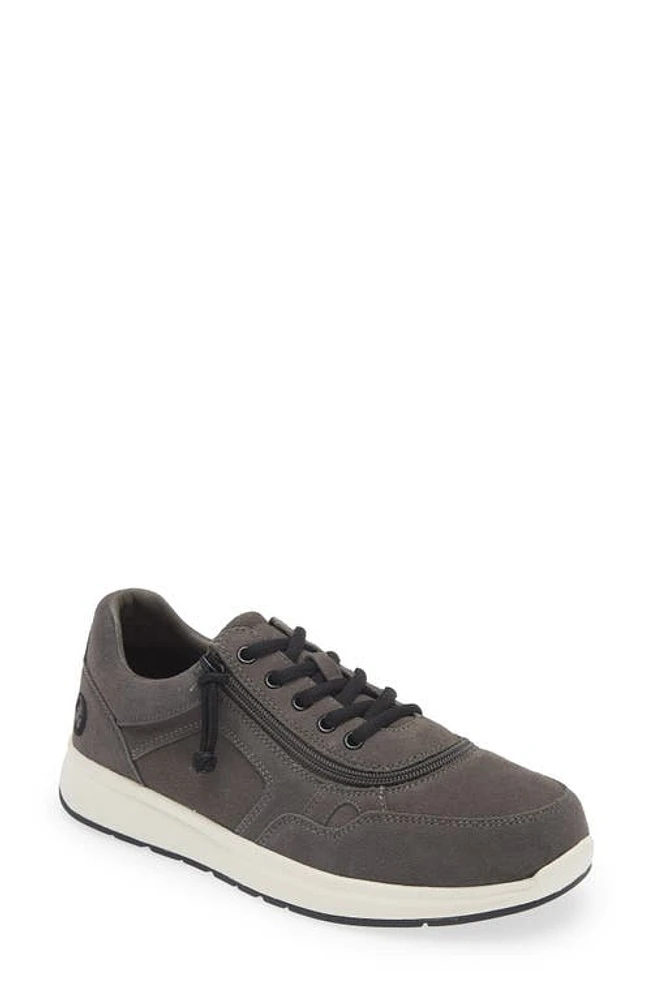 BILLY Footwear Comfort Jogger Grey Suede at Nordstrom,