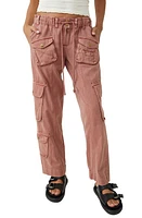 Free People Tahiti Herringbone Cargo Pants at Nordstrom,