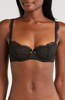 JOURNELLE Isabel Lace Underwire Balconette Bra at Nordstrom,