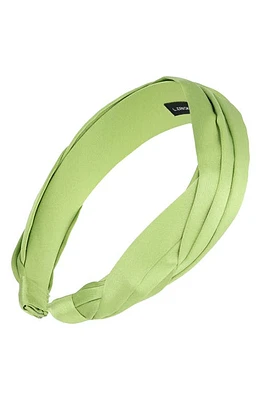 L. Erickson Grace Silk Headband in Sweet Pea at Nordstrom