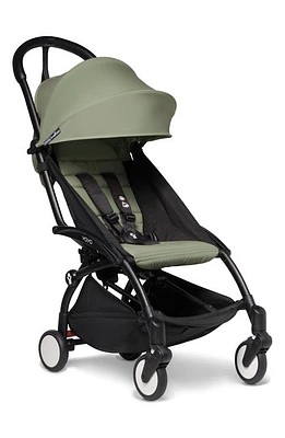 baby zen YOYO² Stroller Bundle with Frame & Color Pack in Black W/Olive at Nordstrom