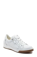 ara Rei Low II Zip Sneaker Leather at Nordstrom