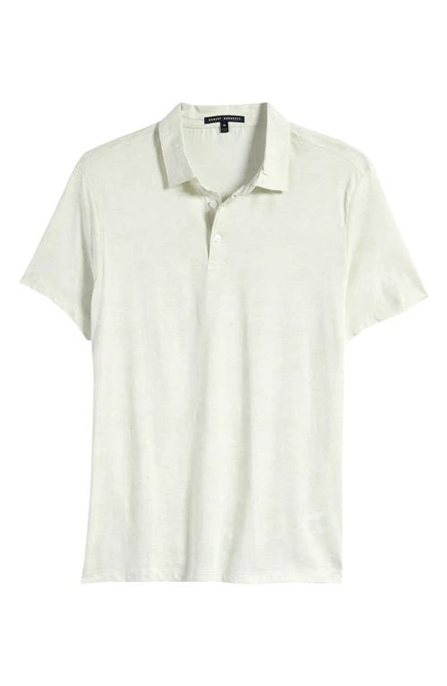 Robert Barakett Brace Cotton Piqué Polo Green Mint at Nordstrom,