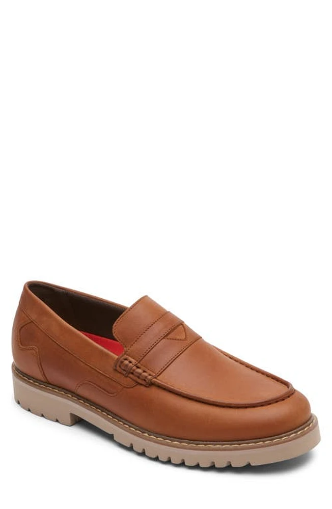 Rockport Maverick Penny Loafer Tan at Nordstrom,