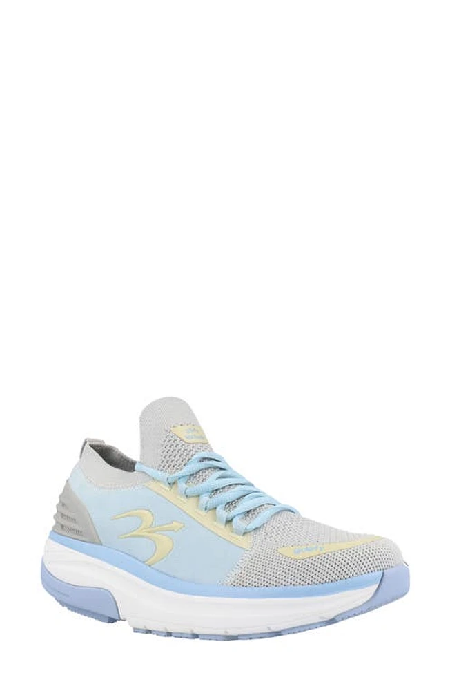 Gravity Defyer Mateem Sneaker Silver/blue at Nordstrom,