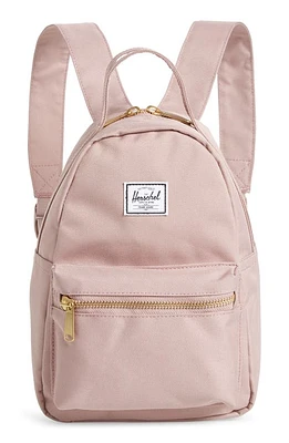 Herschel Supply Co. Mini Nova Backpack in Ash Rose at Nordstrom