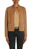 TOM FORD Cashmere Crewneck Cardigan at Nordstrom,