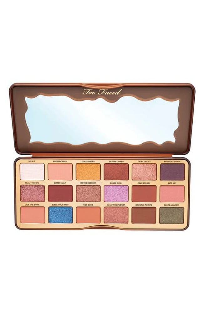 Too Faced Better Than Chocolate Eyeshadow Palette in Milk It at Nordstrom