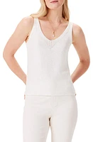 NIC+ZOE Sleek Sweater Tank Classic Cream at Nordstrom,