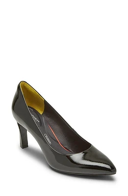 Rockport Sheehan Pump Black Patent Leather at Nordstrom,