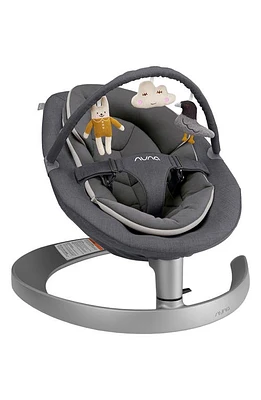 Nuna LEAF grow Baby Seat with Toy Bar in Granite at Nordstrom