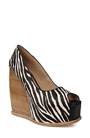 ZIGI Milluh Peep Toe Platform Wedge Sandal at Nordstrom,