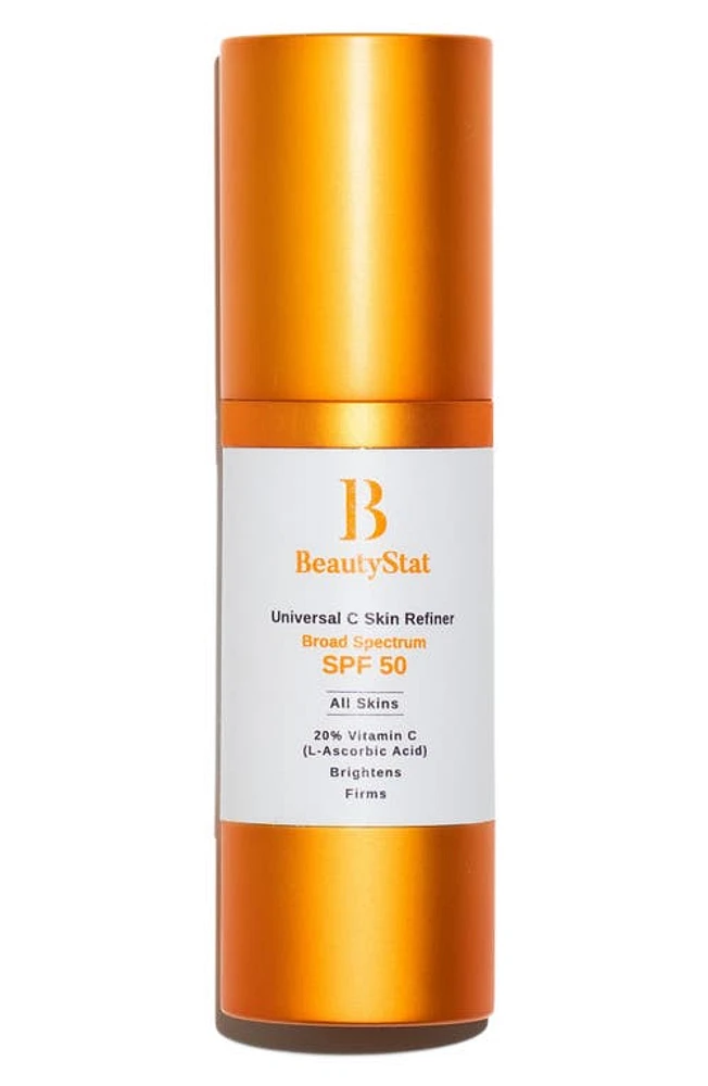 BeautyStat Universal C Skin Refiner Vitamin C Serum + SPF 50 Mineral Sunscreen at Nordstrom