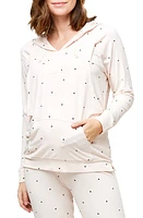 Nom Maternity Simone Maternity/Nursing Hoodie at Nordstrom,