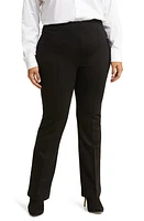 Lyssè Elysse High Waist Wide Leg Ponte Pants at Nordstrom,