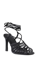 Seychelles Te Amo Ankle Wrap Sandal Black at Nordstrom,