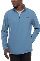 TravisMathew Wanderlust Quarter Zip Pullover at Nordstrom,