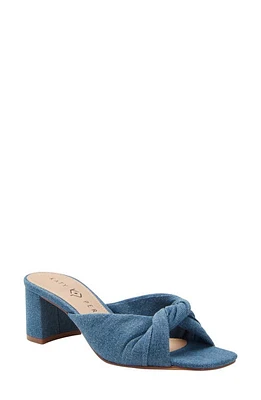 Katy Perry The Tooliped Twisted Sandal Blue Denim at Nordstrom,