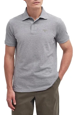 Barbour Lightweight Sports Piqué Polo Grey Marl at Nordstrom,