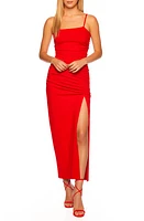 Susana Monaco Sleeveless Body-Con Midi Dress at Nordstrom,