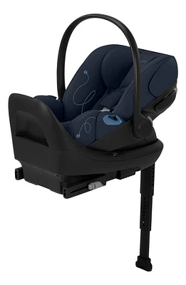 CYBEX Cloud G Lux Comfort Extend SensorSafe Car Seat & Base in Ocean Blue at Nordstrom