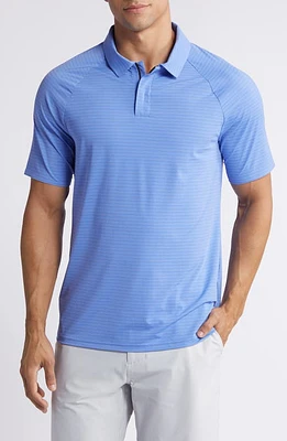 zella Fadeout Stripe Performance Polo at Nordstrom,