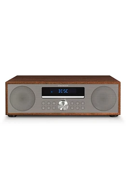 Crosley Radio Fleetwood Radio CD Player in Brown at Nordstrom