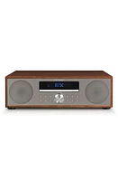 Crosley Radio Fleetwood Radio CD Player in Brown at Nordstrom