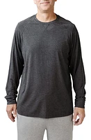 Cozy Earth Stretch Long Sleeve Crewneck T-Shirt at Nordstrom,